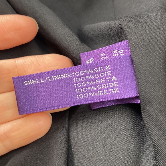 Ralph Lauren purple label dress size 2 - Picture 5 of 9